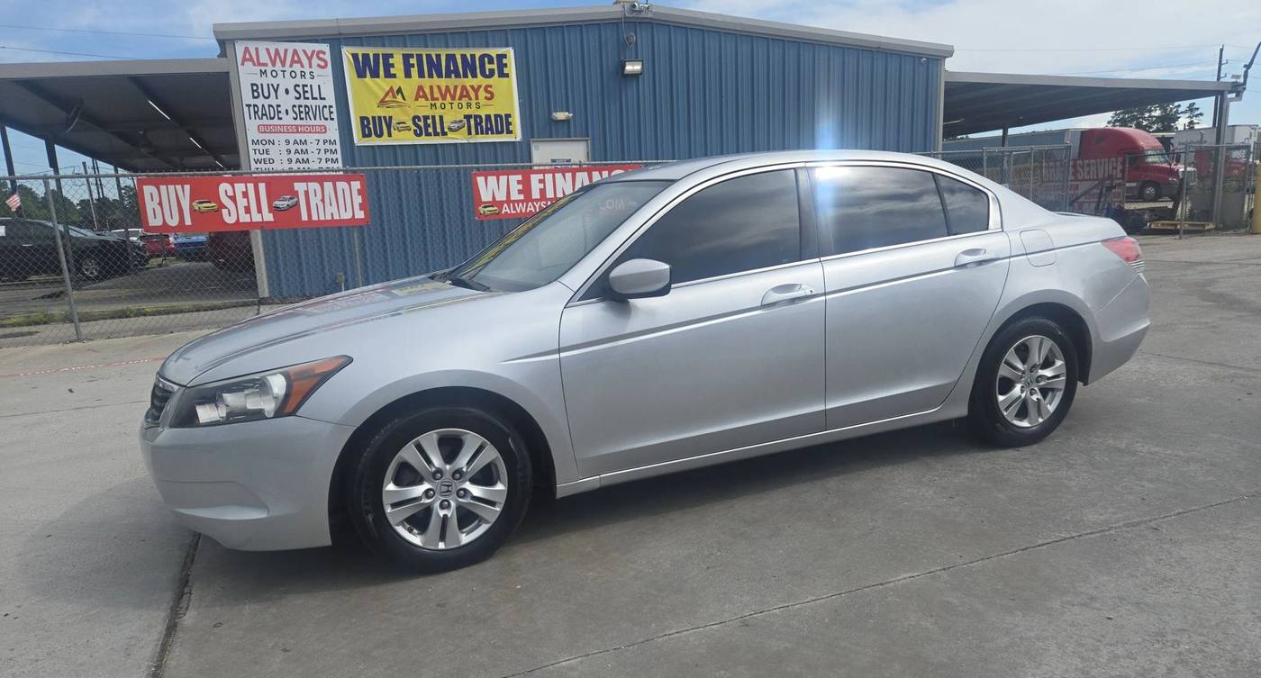 2009 Honda Accord LX-P — Sedan — 179,999 mi — Spring, TX
