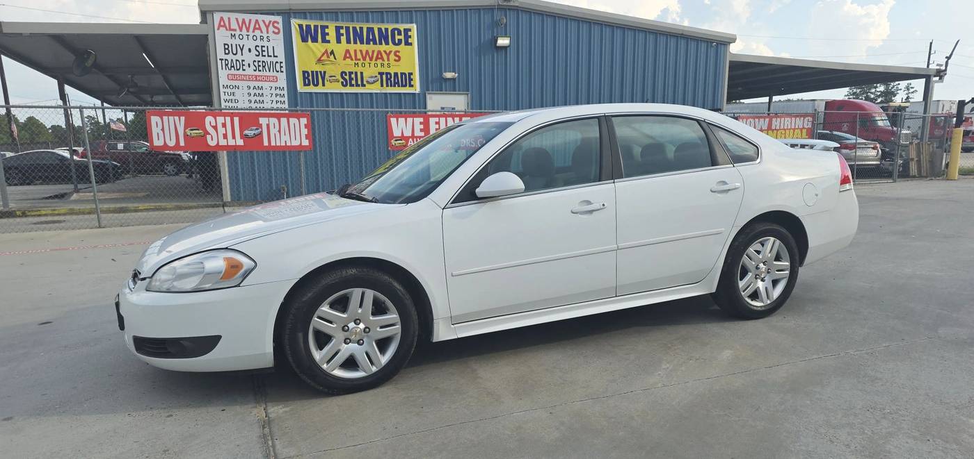 2010 Chevrolet Impala LT — Sedan — 113,980 mi — Spring, TX
