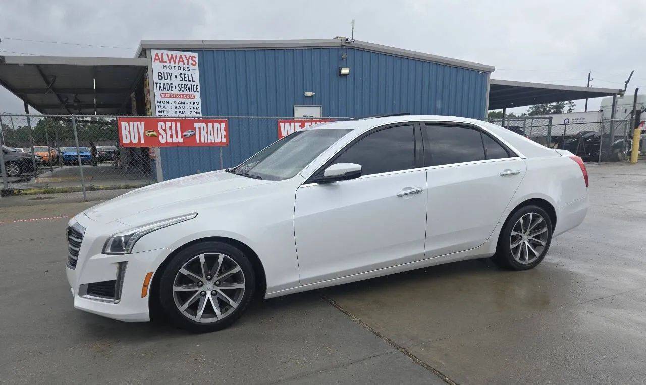 2016 Cadillac CTS Luxury — Sedan — 79,884 mi — Spring, TX
