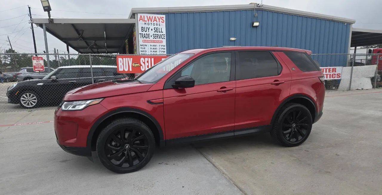 2020 Land Rover Discovery Sport S — SUV — 46,894 mi — Spring, TX