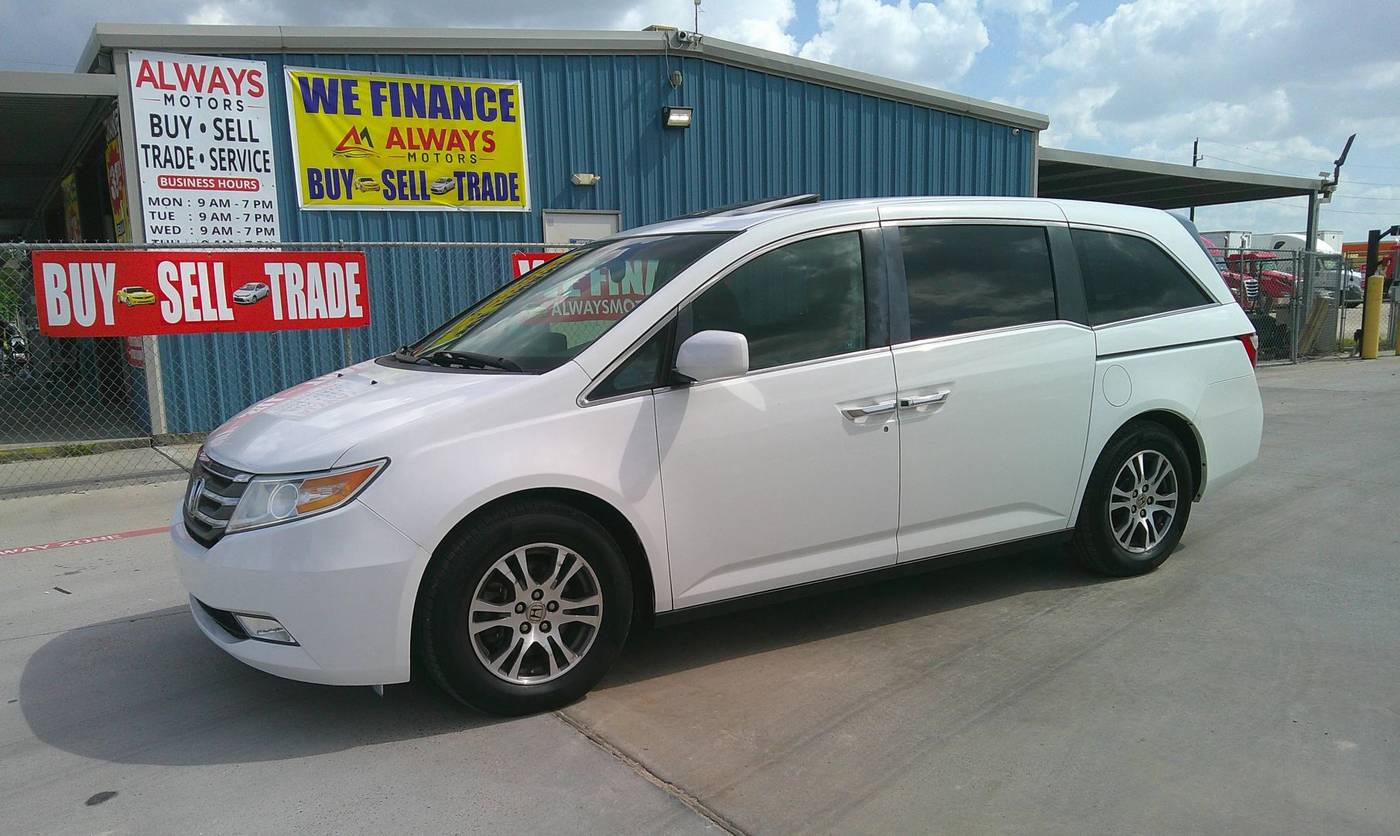 2011 Honda Odyssey EX-L — Minivan — 168,746 mi — Spring, TX