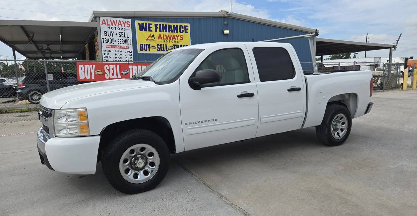 2009 Chevrolet Silverado 1500 LT — Pickup Truck — 179,999 mi — Spring, TX