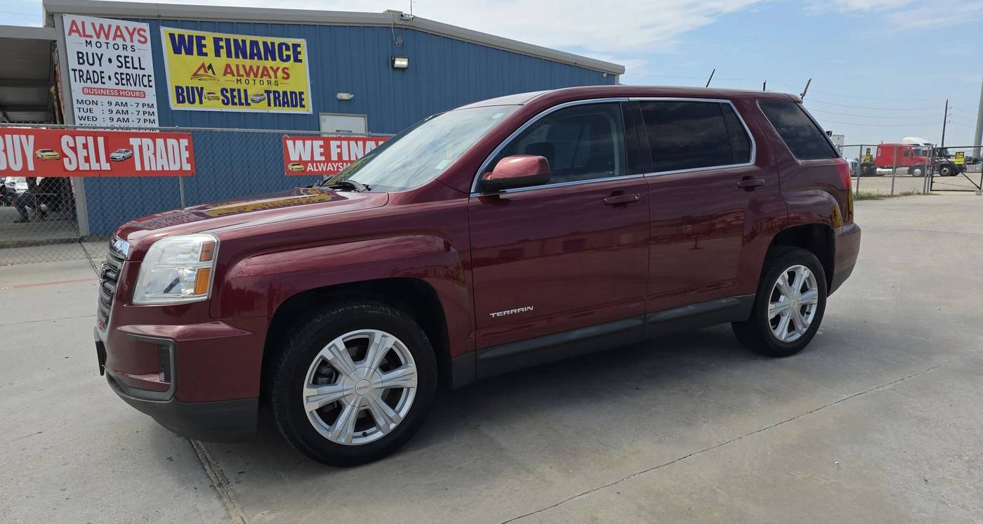 2017 GMC Terrain SLE-1 — SUV — 89,882 mi — Spring, TX