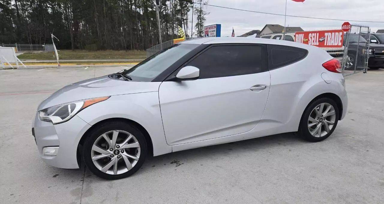 2017 Hyundai Veloster Base — Hatchback — 163,354 mi — Spring, TX