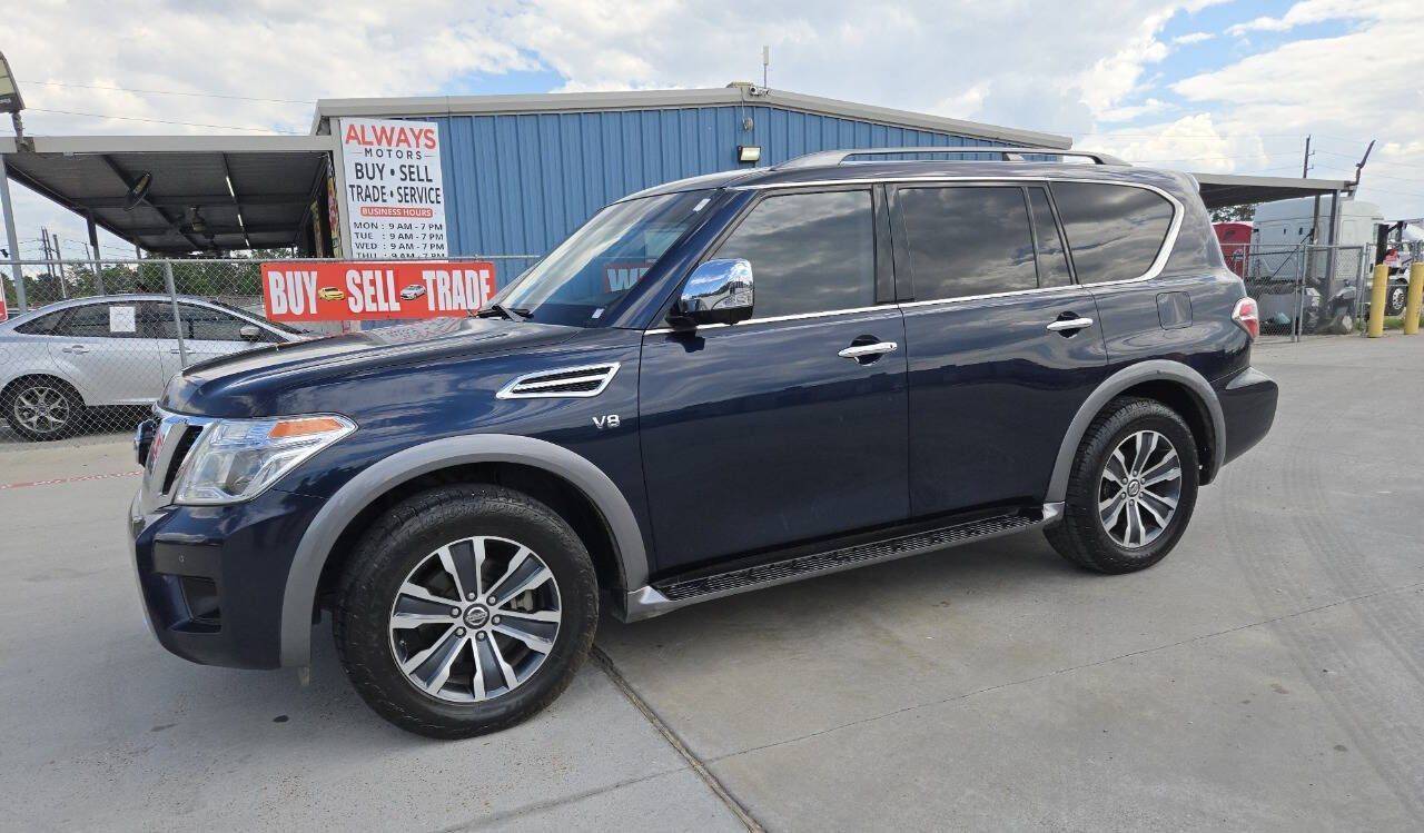 2018 Nissan Armada SL — SUV — 118,356 mi — Spring, TX