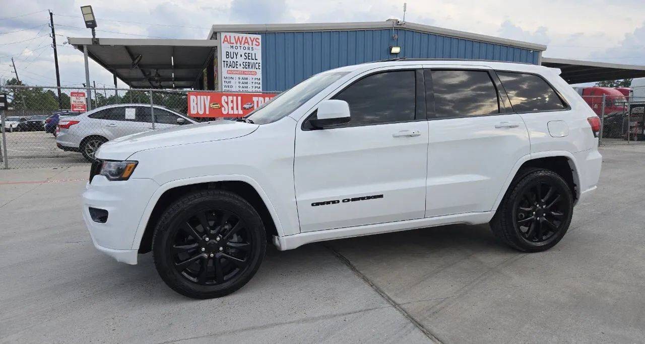 2020 Jeep Grand Cherokee Altitude — SUV — 115,701 mi — Spring, TX