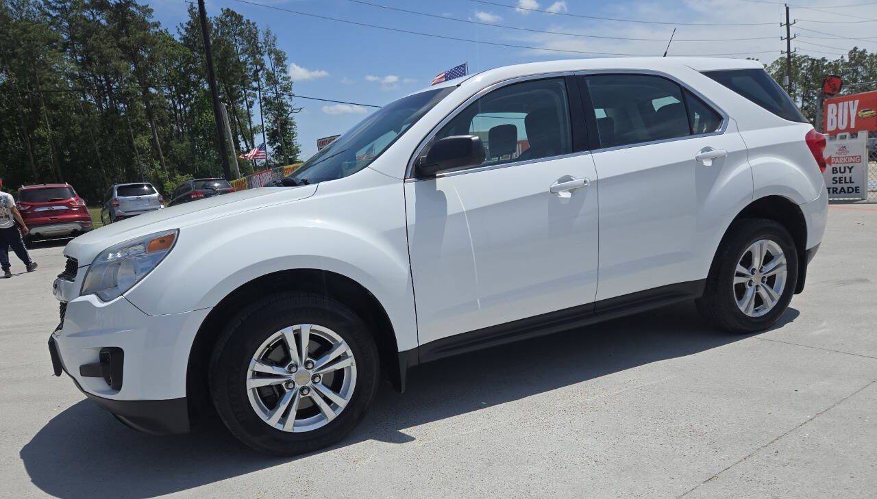 2011 Chevrolet Equinox LS — SUV — 153,551 mi — Spring, TX