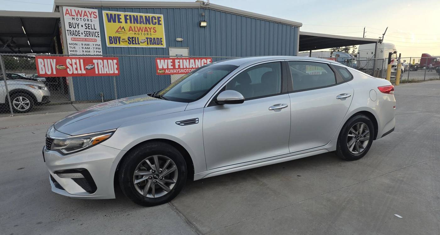 2020 Kia Optima LX — Sedan — 113,067 mi — Spring, TX