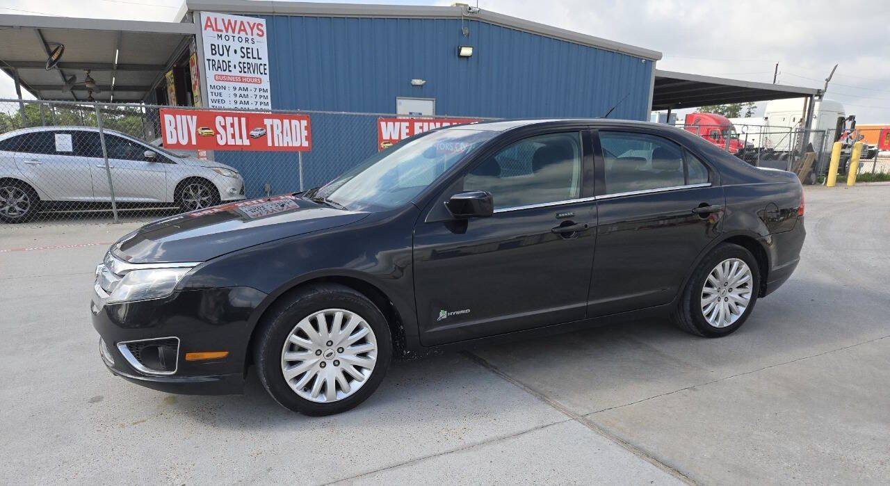 2012 Ford Fusion Hybrid — Sedan — 159,514 mi — Spring, TX