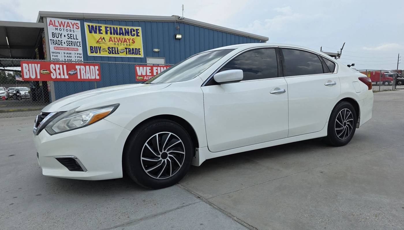 2018 Nissan Altima 2.5 S — Sedan — 128,354 mi — Spring, TX