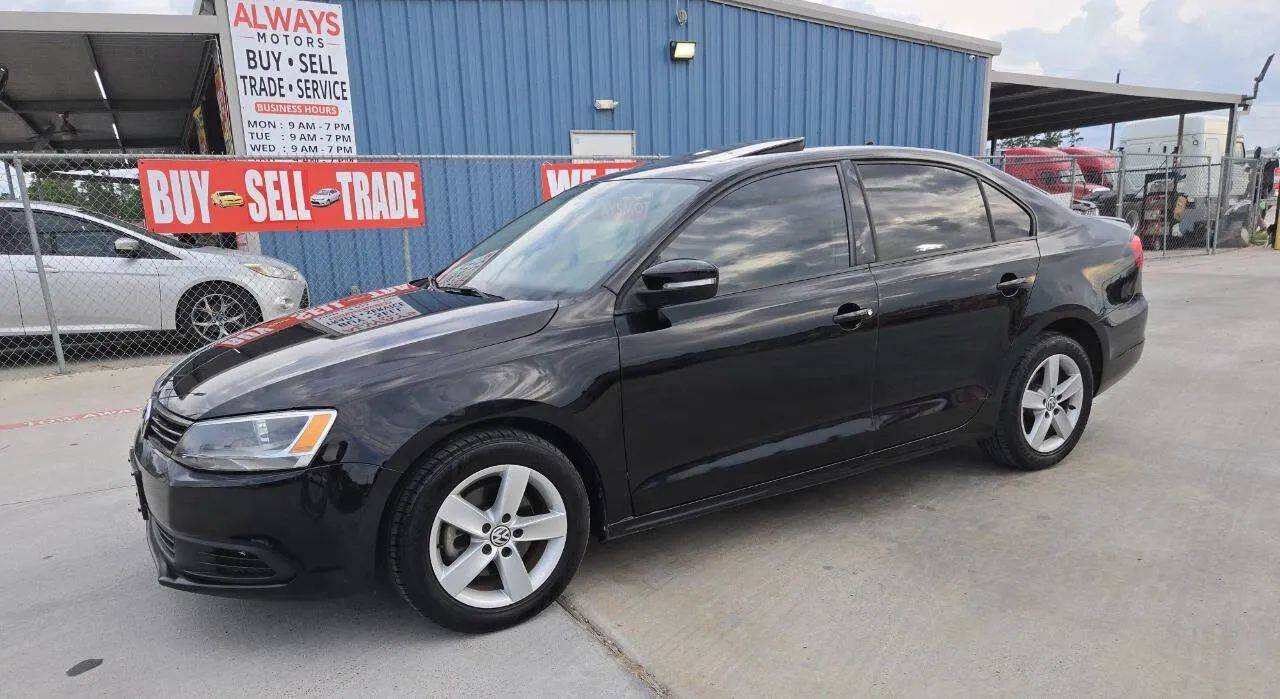 2012 Volkswagen Jetta TDI — Sedan — 168,491 mi — Spring, TX