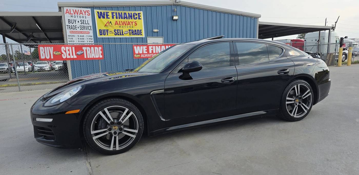 2015 Porsche Panamera 4 — Sedan — 94,512 mi — Spring, TX