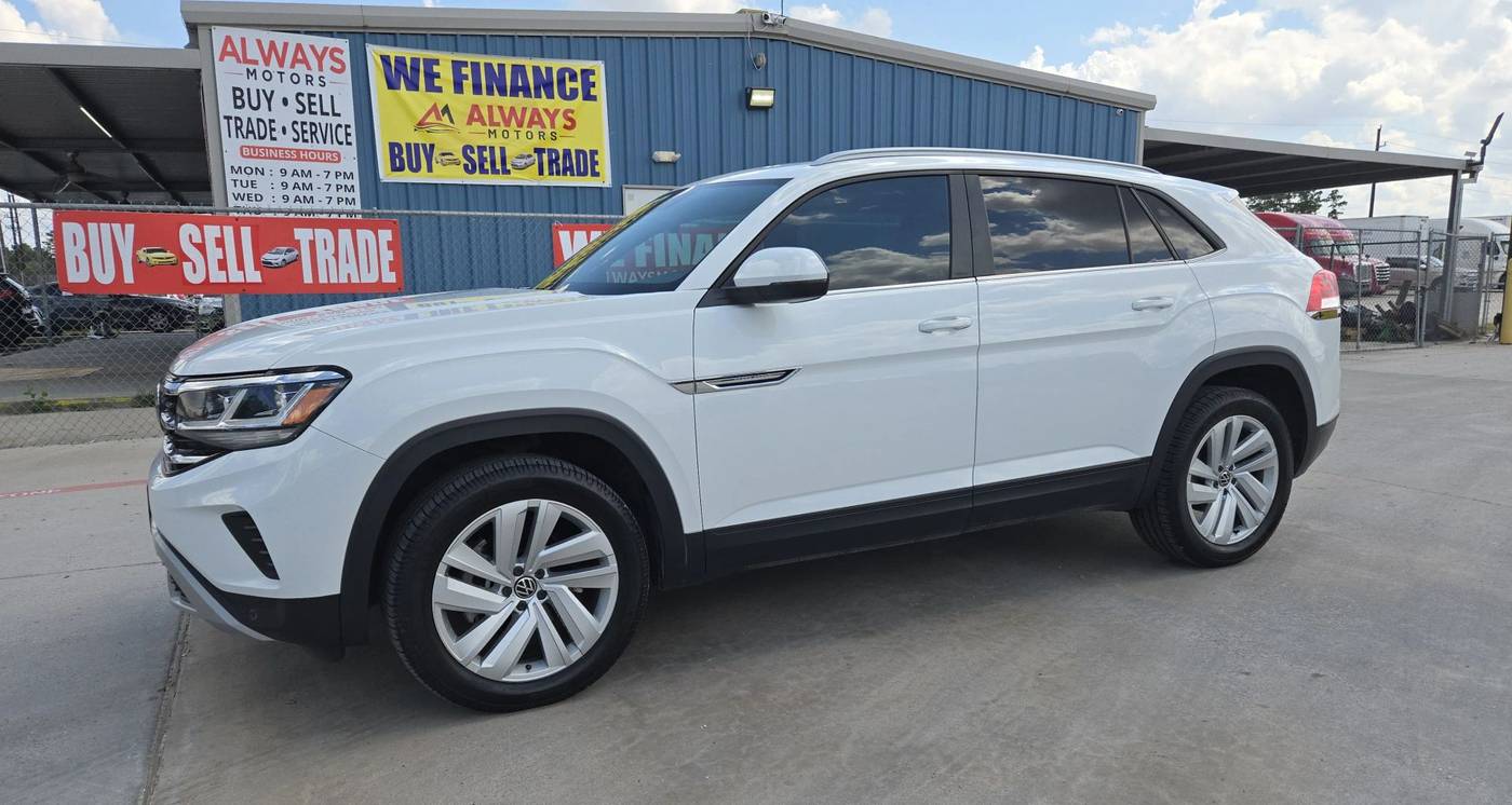 2021 Volkswagen Atlas Cross Sport SE with Technology — SUV — 42,163 mi — Spring, TX