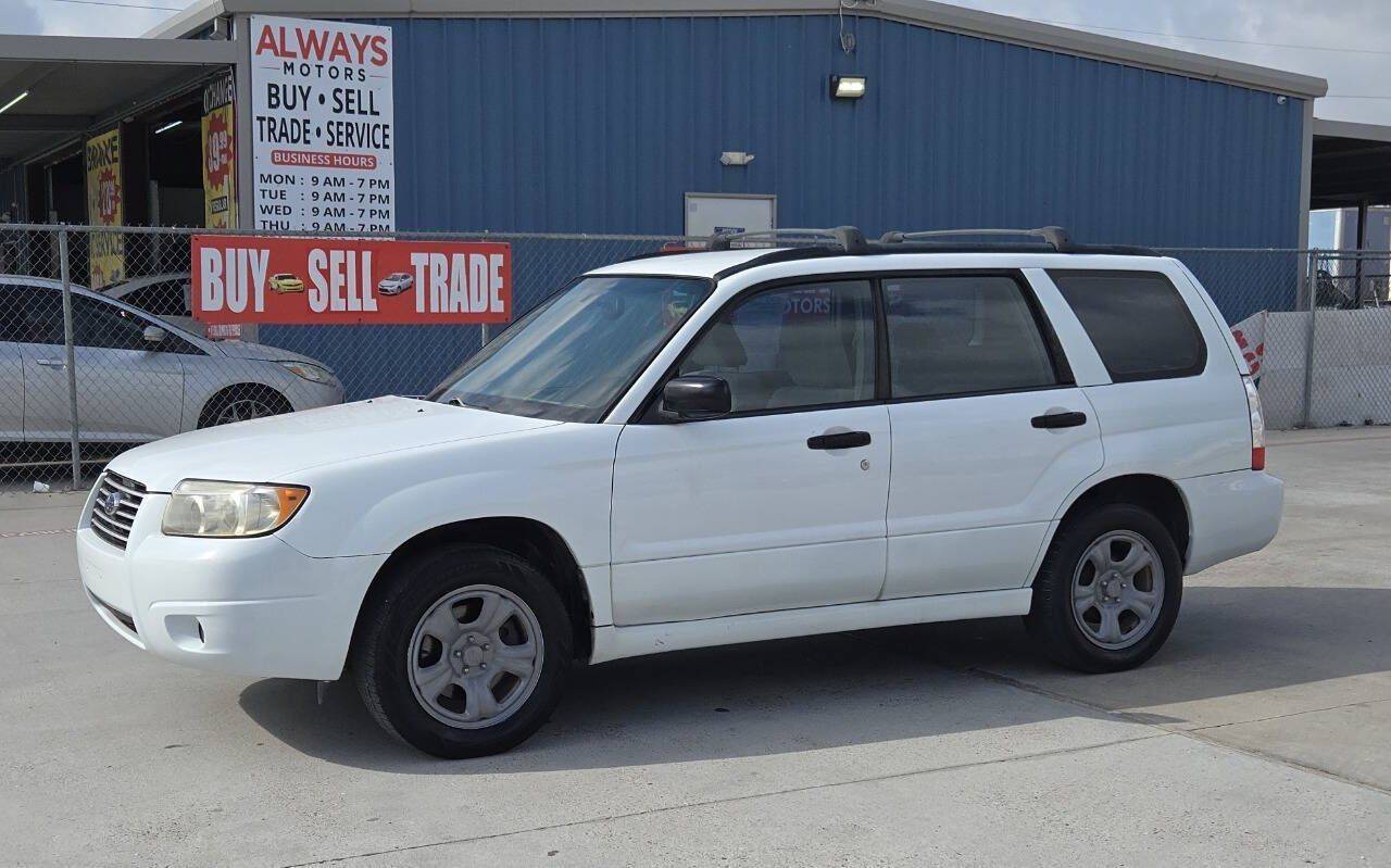 2006 Subaru Forester 2.5X — SUV — 168,012 mi — Spring, TX