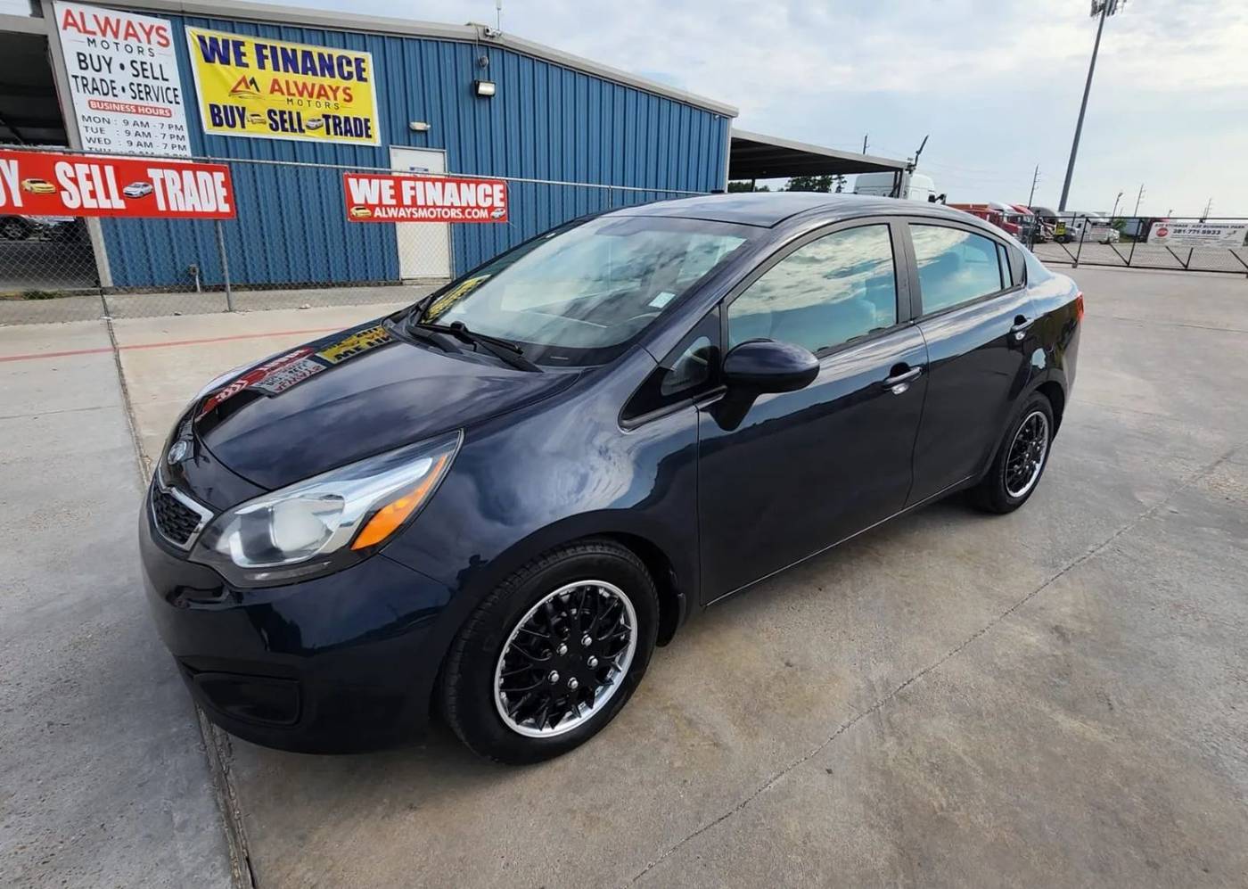 2012 Kia Rio EX — Sedan — 119,451 mi — Spring, TX
