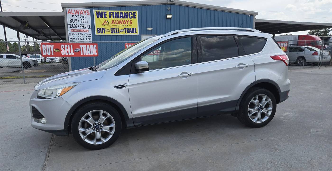 2015 Ford Escape Titanium — SUV — 89,732 mi — Spring, TX