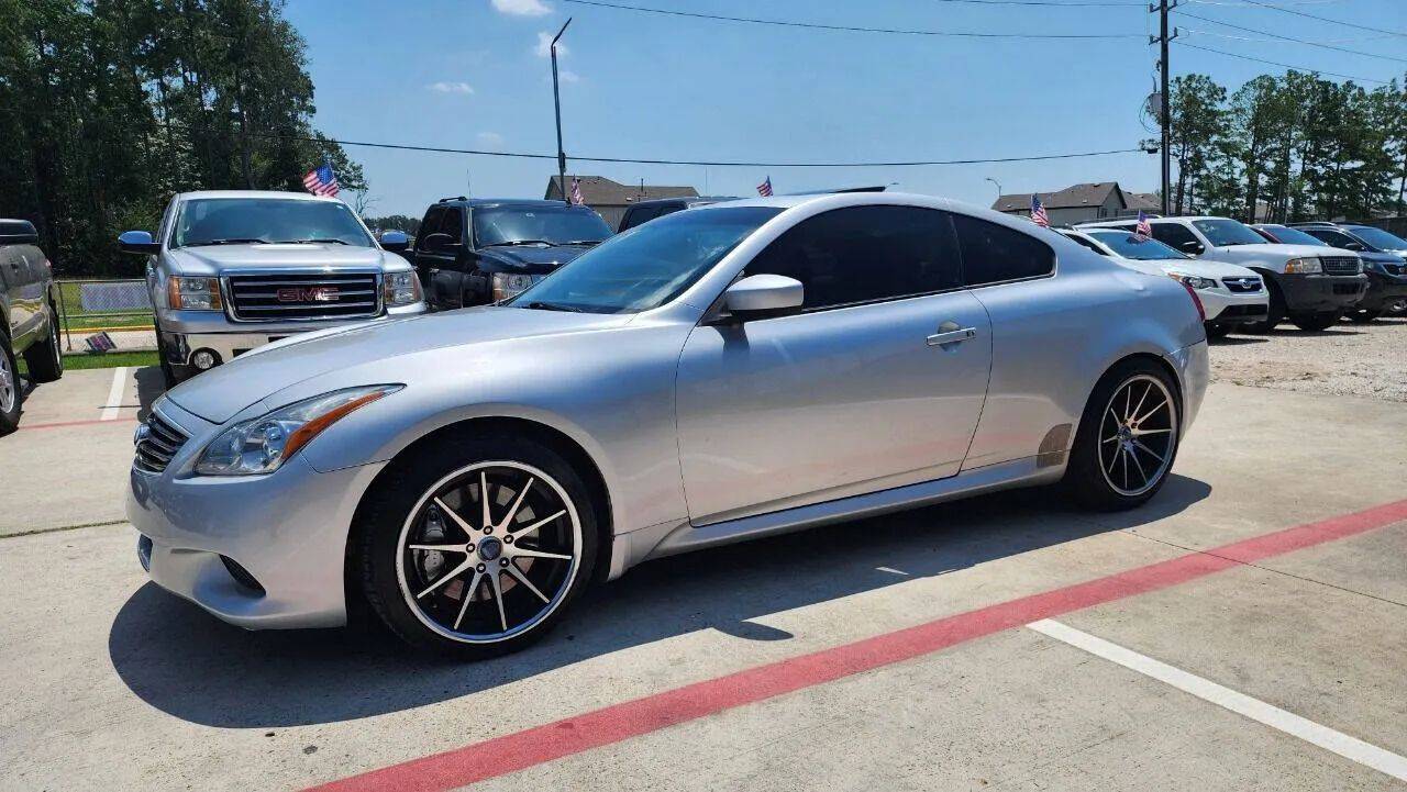2008 INFINITI G G37 — Coupe — 150,718 mi — Spring, TX