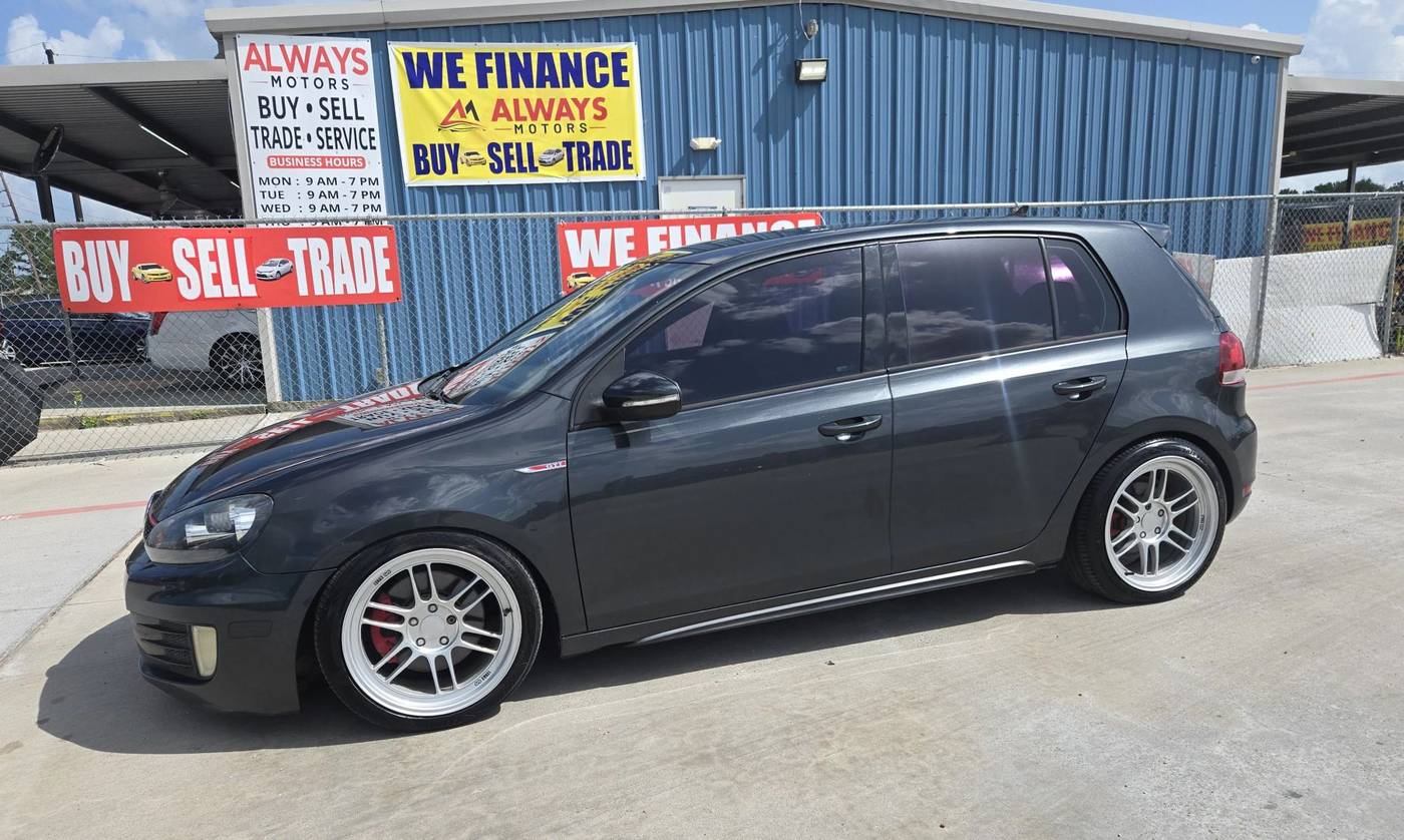 2014 Volkswagen Golf GTI Wolfsburg Edition — Hatchback — 129,382 mi — Spring, TX