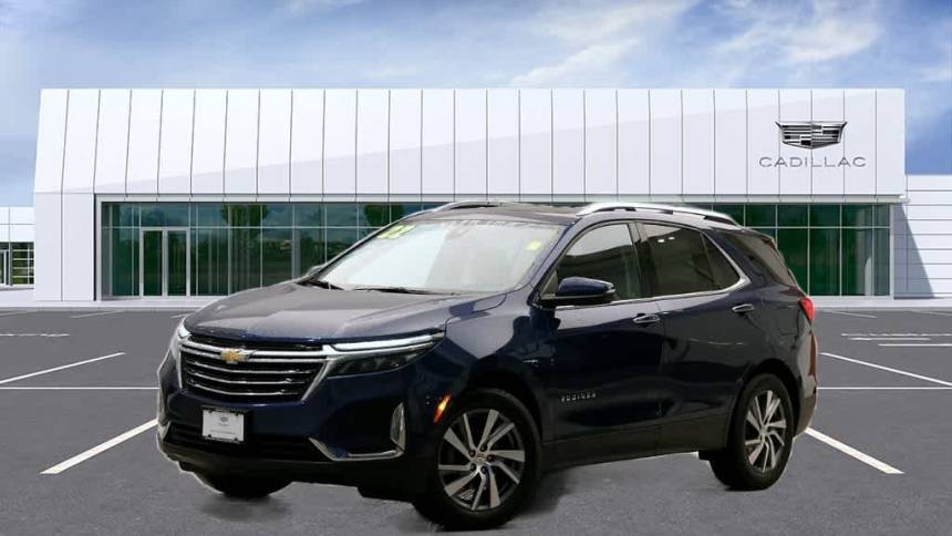 2022 Chevrolet Equinox Premier — SUV — 22,245 mi — Libertyville, IL