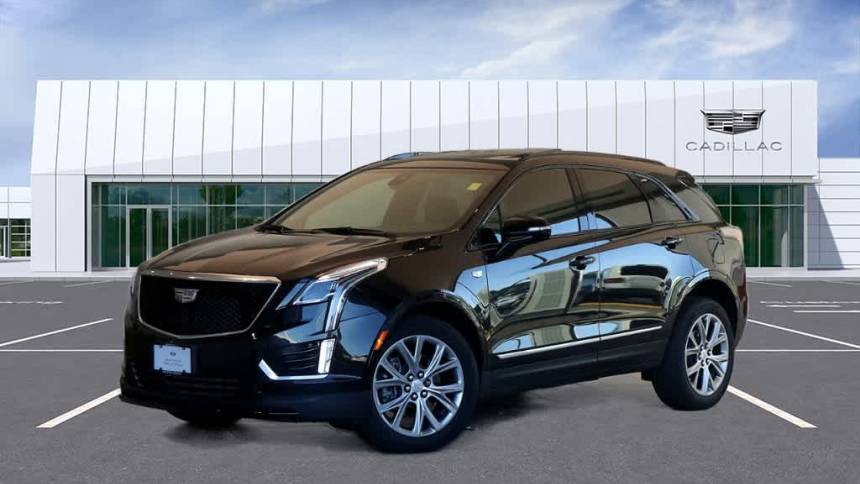 2021 Cadillac XT5 Sport — SUV — 25,585 mi — Libertyville, IL
