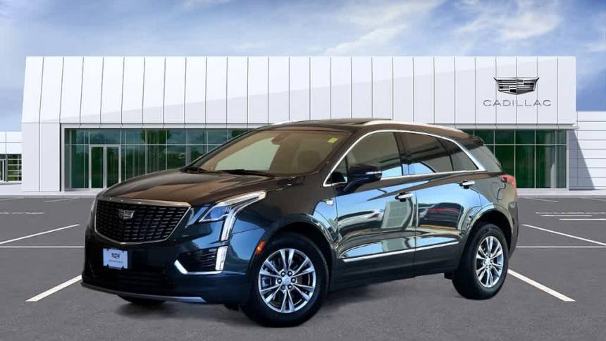2021 Cadillac XT5 Premium Luxury — SUV — 18,155 mi — Libertyville, IL