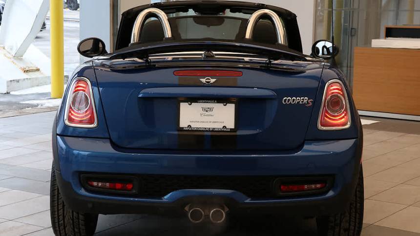 2012 MINI Cooper Roadster Cooper S — Convertible — 52,711 mi — Libertyville, IL
