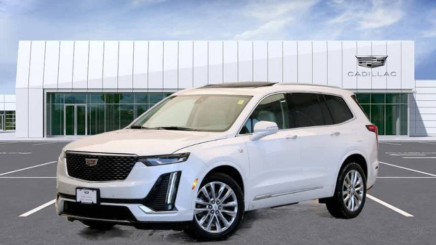 2022 Cadillac XT6 Premium Luxury — SUV — 40,440 mi — Libertyville, IL