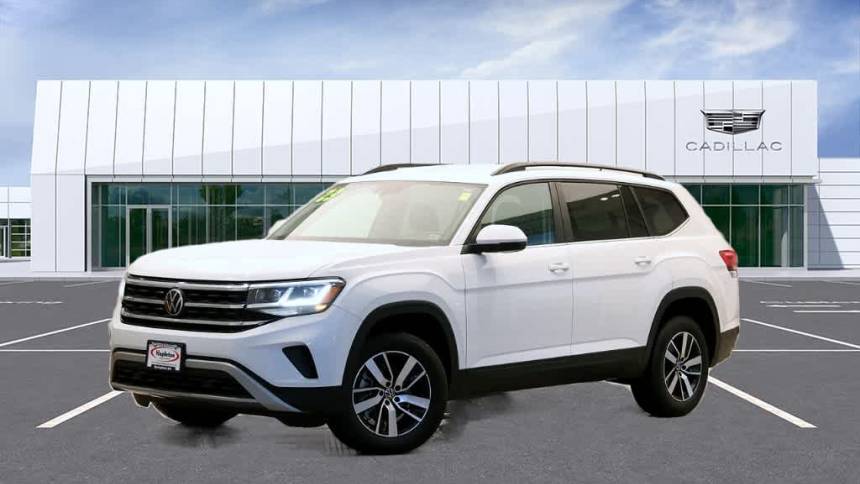2023 Volkswagen Atlas SE — SUV — 37,950 mi — Libertyville, IL