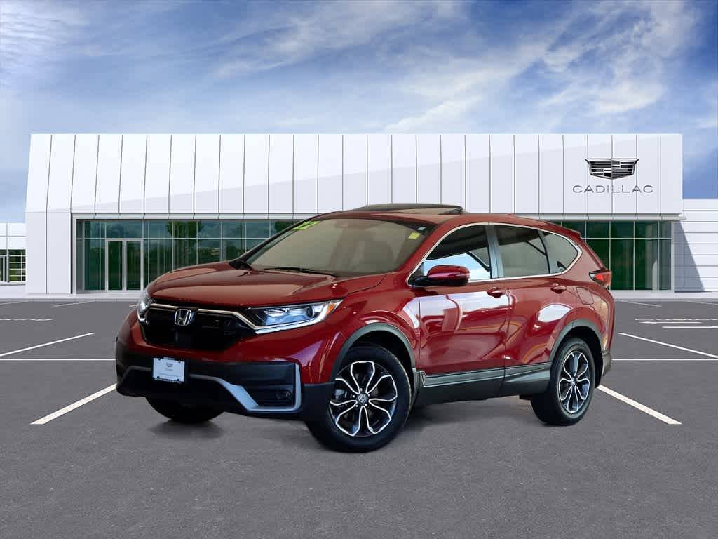 2022 Honda CR-V EX-L — SUV — 24,276 mi — Libertyville, IL