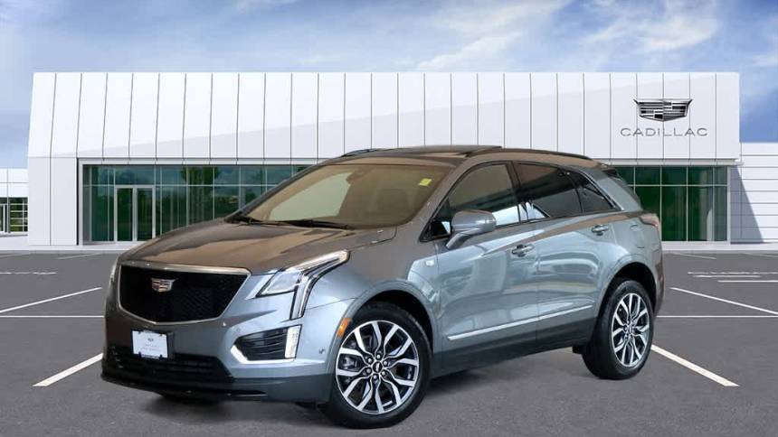 2021 Cadillac XT5 Sport — SUV — 28,876 mi — Libertyville, IL