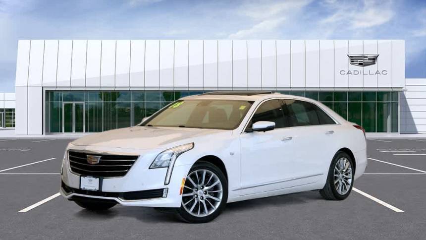 2018 Cadillac CT6 Luxury — Sedan — 86,968 mi — Libertyville, IL