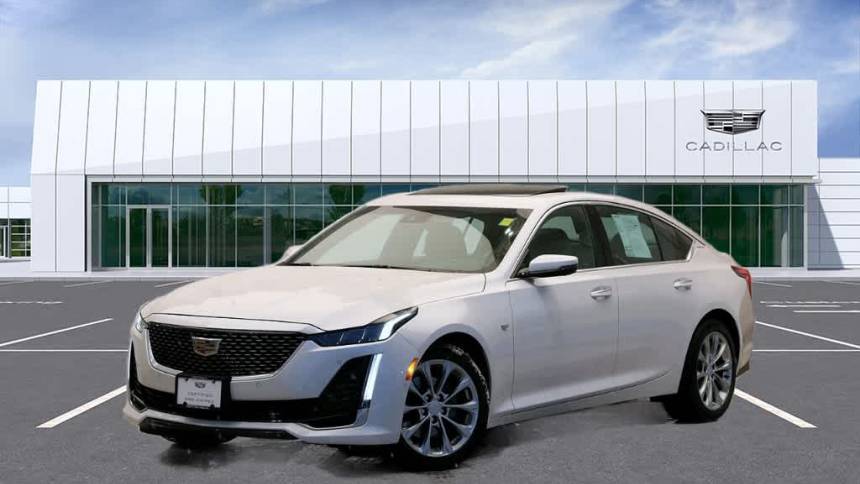 2022 Cadillac CT5 Premium Luxury — Sedan — 44,367 mi — Libertyville, IL