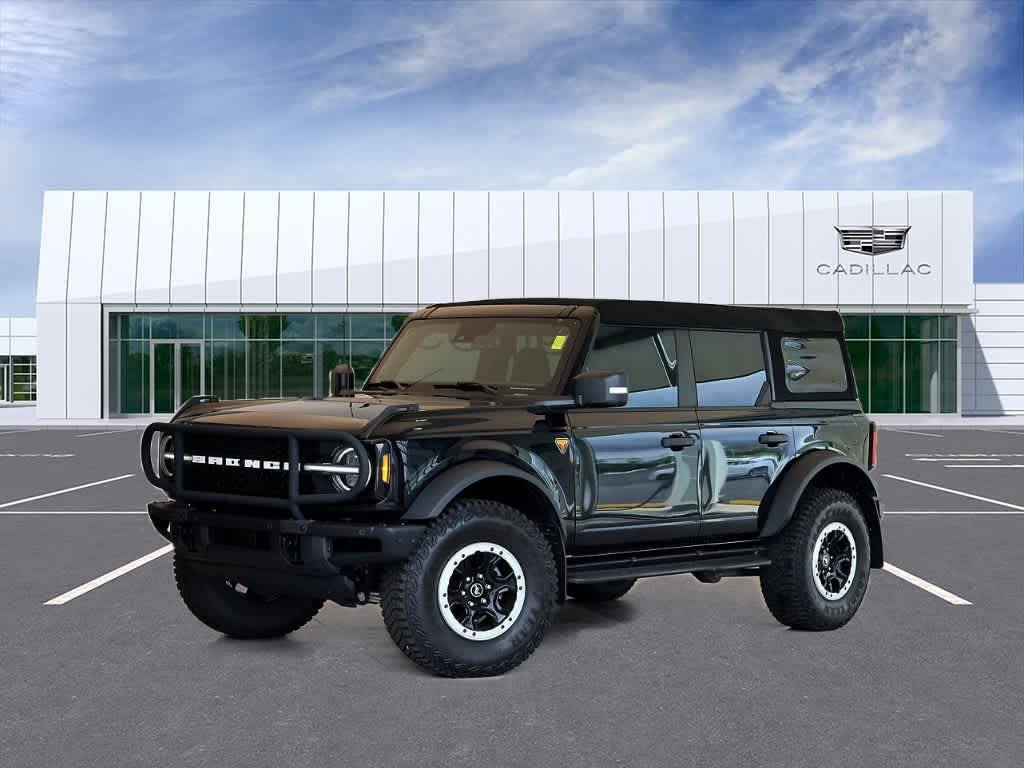 2023 Ford Bronco Badlands