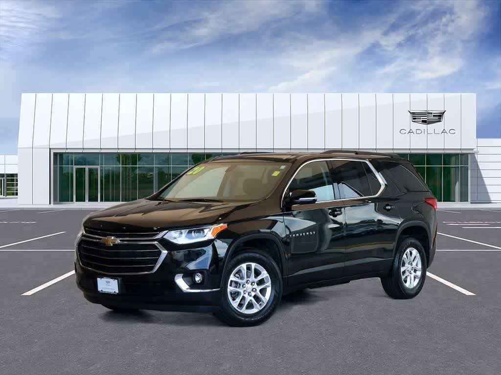 2020 Chevrolet Traverse LT Cloth — SUV — 44,156 mi — Libertyville, IL