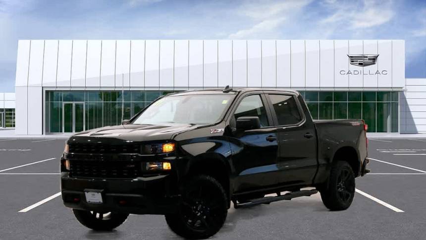 2021 Chevrolet Silverado 1500 Custom Trail Boss — Pickup Truck — 60,899 mi — Libertyville, IL