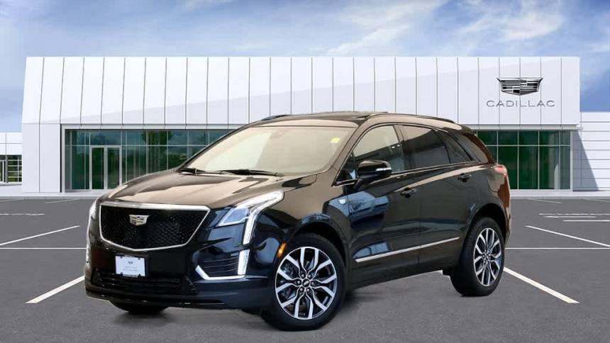2021 Cadillac XT5 Sport — SUV — 24,690 mi — Libertyville, IL