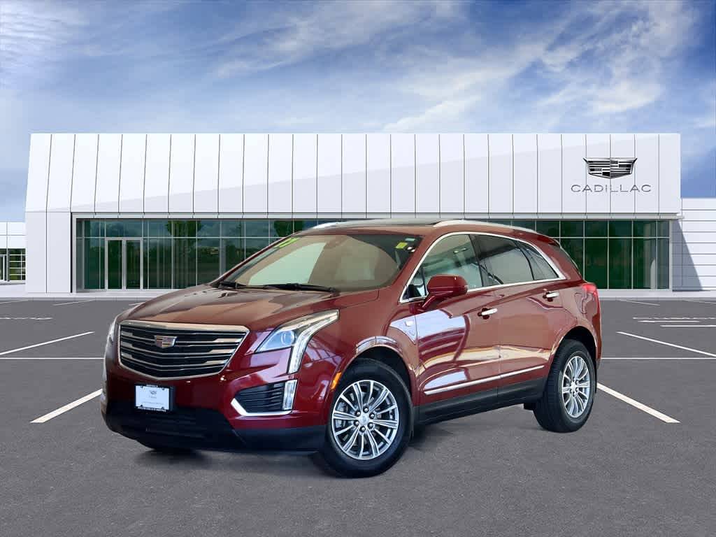 2017 Cadillac XT5 Luxury — SUV — 78,035 mi — Libertyville, IL