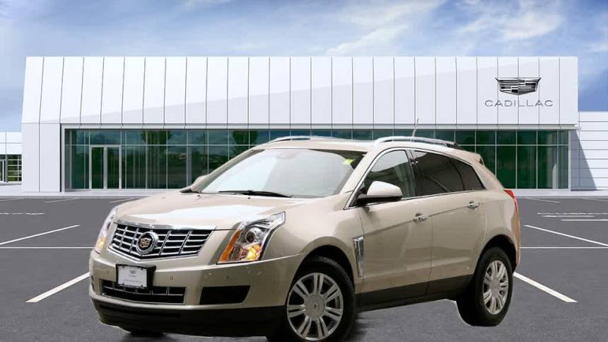 2015 Cadillac SRX Luxury Collection — SUV — 115,154 mi — Libertyville, IL