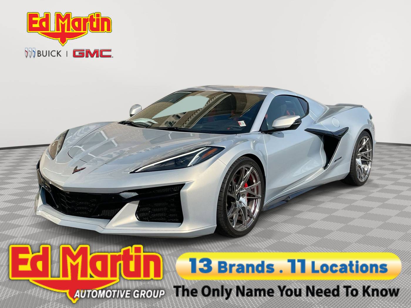 2023 Chevrolet Corvette Z06 3LZ — Coupe — 8,067 mi — Carmel, IN