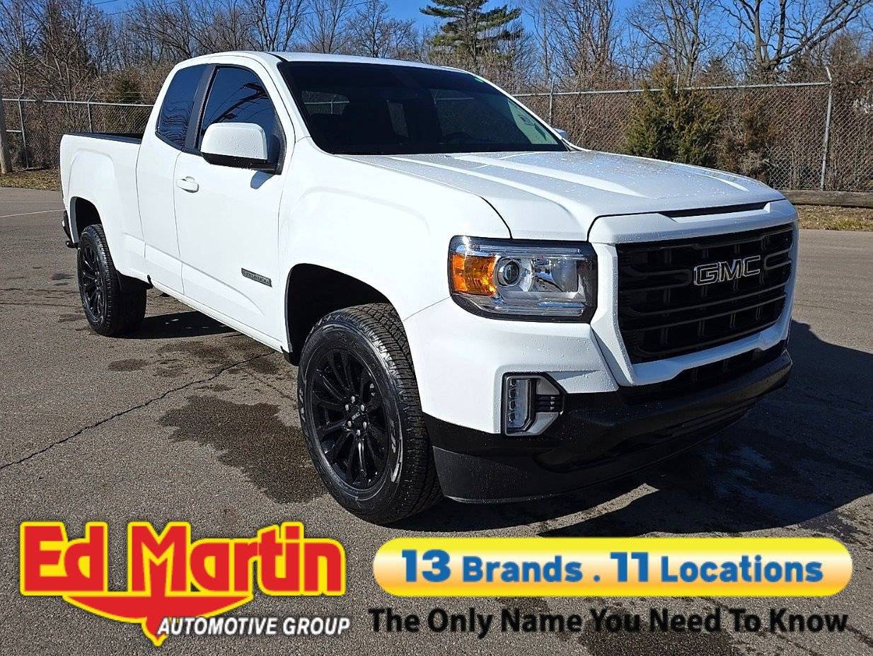 2022 GMC Canyon Elevation — Pickup Truck — 18,592 mi — Carmel, IN