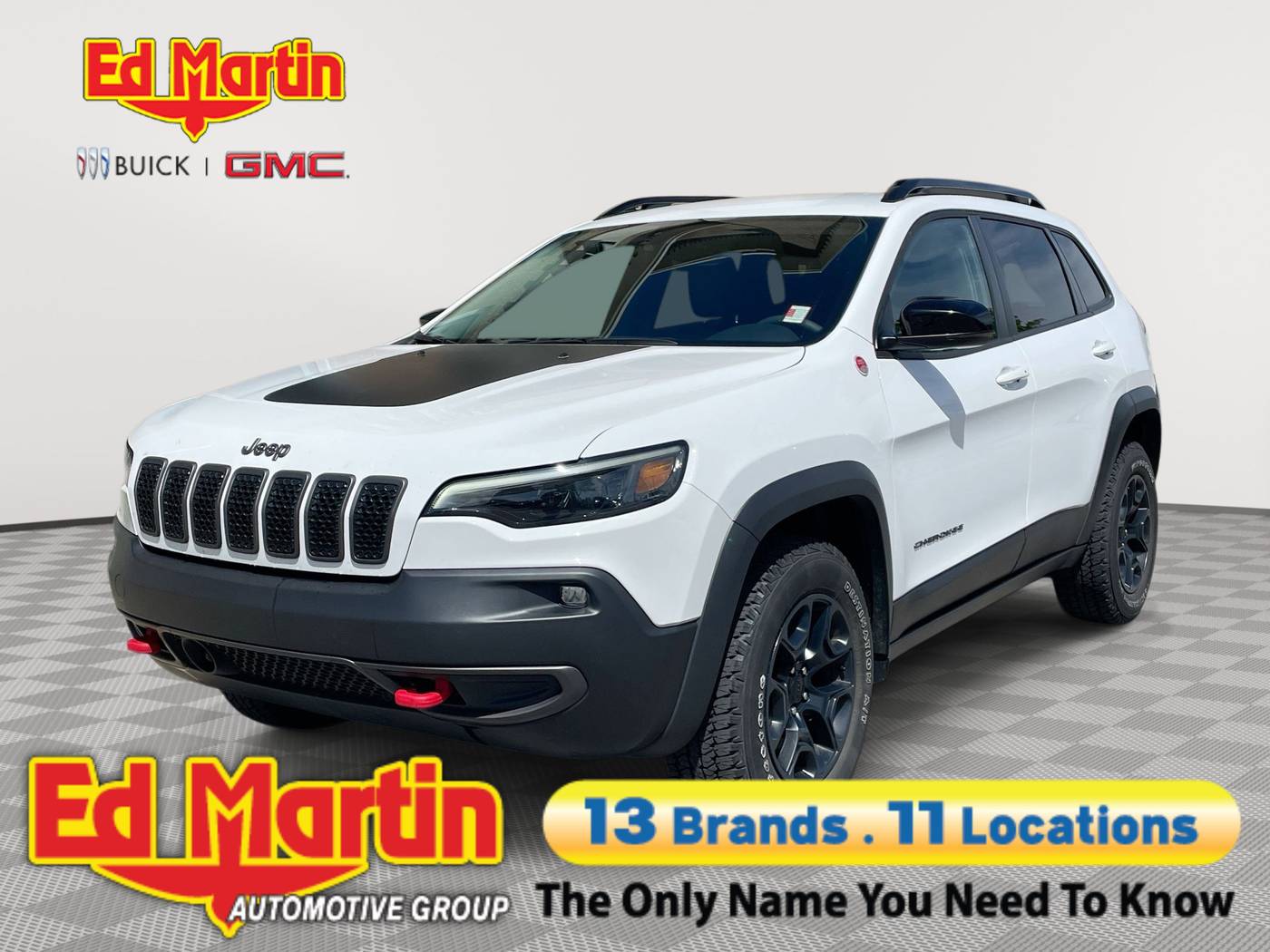 2022 Jeep Cherokee Trailhawk — SUV — 31,892 mi — Carmel, IN