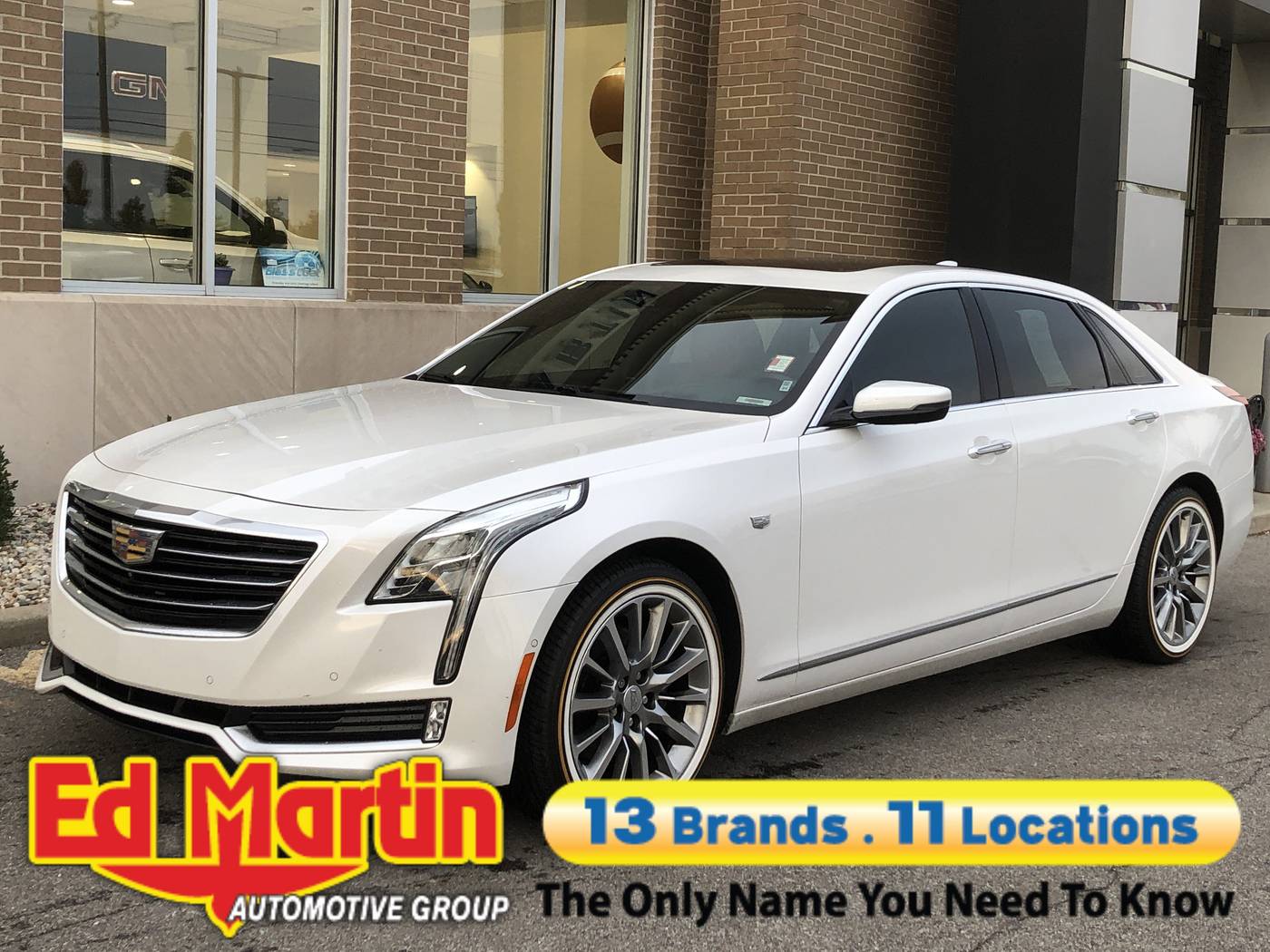 2018 Cadillac CT6 Luxury — Sedan — 92,687 mi — Carmel, IN
