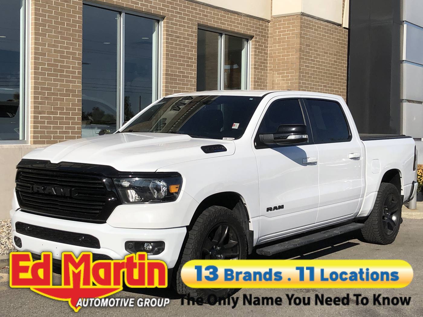 2021 Ram 1500 Big Horn — Pickup Truck — 65,722 mi — Carmel, IN