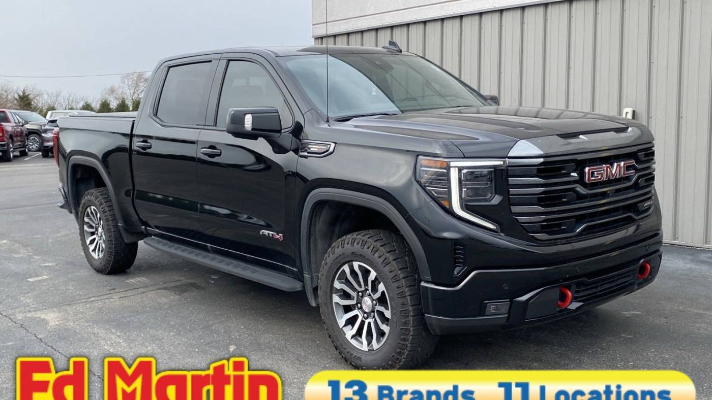 2023 GMC Sierra 1500 AT4 — Pickup Truck — 55,076 mi — Carmel, IN