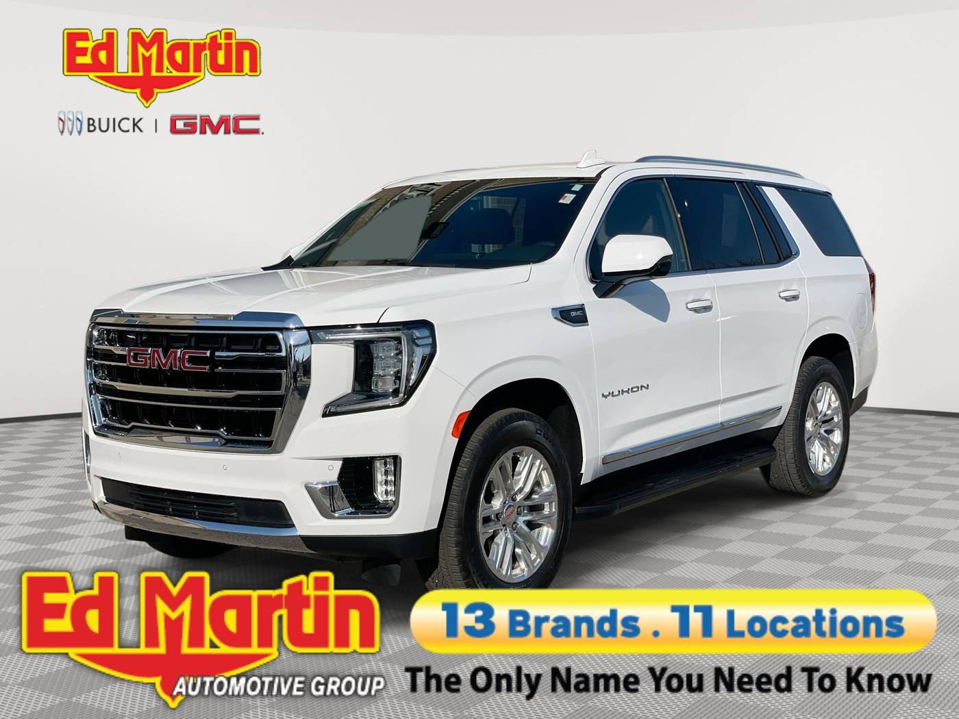 2024 GMC Yukon SLT — SUV — 9,392 mi — Carmel, IN