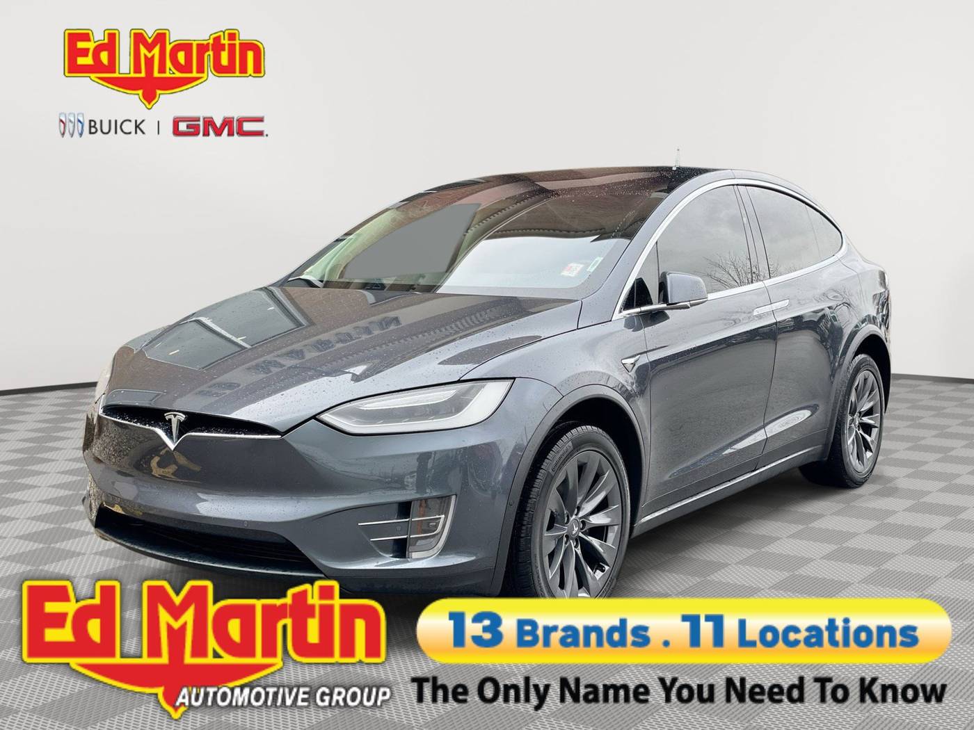 2017 Tesla Model X 100D — SUV — 84,355 mi — Carmel, IN