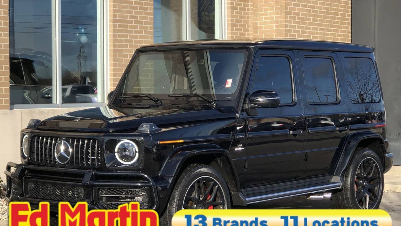 2021 Mercedes-Benz G-Class AMG G 63 — SUV — 12,451 mi — Carmel, IN
