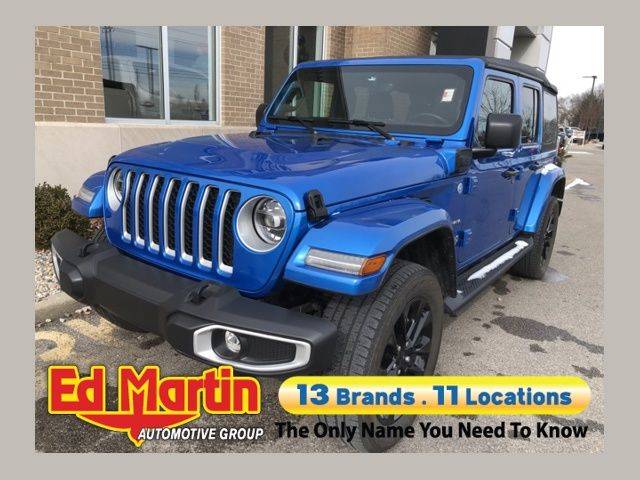 2021 Jeep Wrangler Sahara 4xe