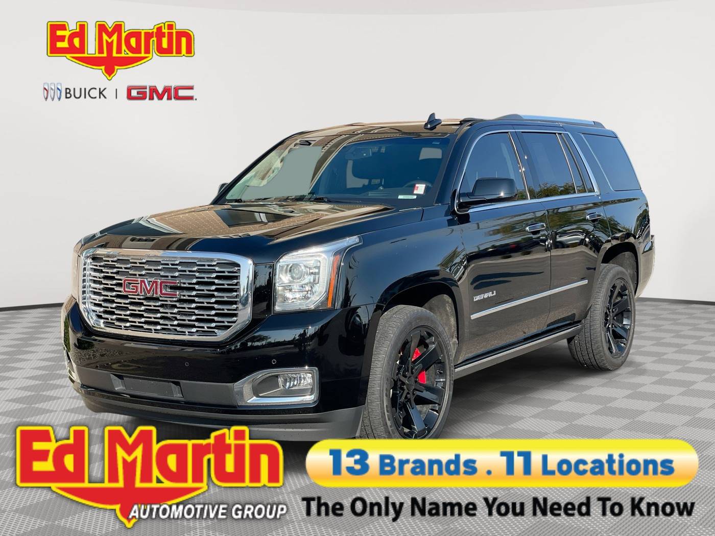 2018 GMC Yukon Denali — SUV — 82,420 mi — Carmel, IN