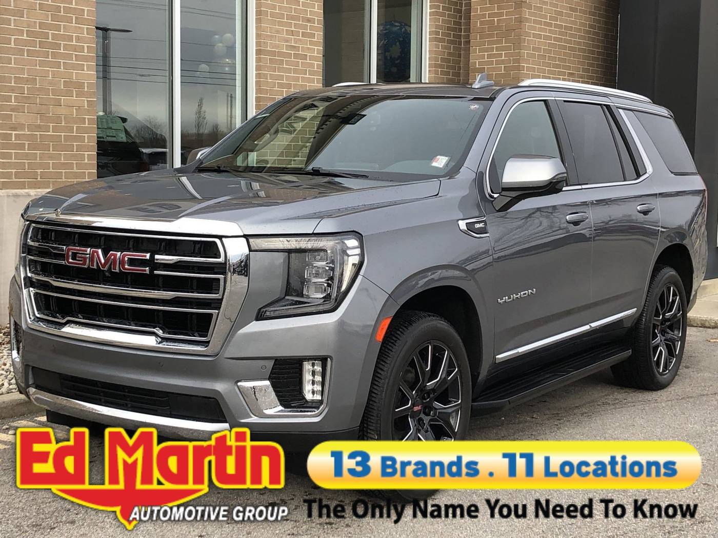 2021 GMC Yukon SLT — SUV — 57,813 mi — Carmel, IN